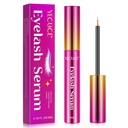 Lash Serum, 5ML Lash Serum för Eyelash Growth, Premium Eyelash Growth Serum för längre, Fuller och tjockare Lashes, Boost Lash Growth Serum: Släpp loss naturens kraft för Mesmerizing Lashes