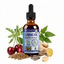 Varicol - Uric Acid Support Liquid Drops - Bekväm Joint & Kidney Support med Tart Cherry, Chanca Piedra, Celery Seed + Ginger Extract Complex - Vegan, Sugar-Free Supplement - 2 fl oz