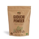 MB Herbals Guduchi Powder 8 oz / 0,5 LB (227 Gram) | Wildcrafted Guduchi Powder | Neem-Giloy | Bearbetad från The Stems of Tinospora Cordifolia Plants Grown on Neem Trees