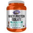 NOW Foods Sports Nutrition, Whey Protein Isolate, 25 g med BCAA, Creamy Chocolate Powder, 1,8 pund