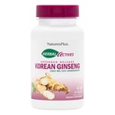 Natures Plus Herbal Actives Korean Ginseng, Extended Release - 1000 mg, 30 Vegan tabletter - Adaptogen Herbal Supplement, Antioxidant - Vegetarian, Glutenfri - 30 portioner