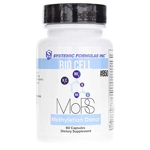 Systemiska formler Bio Cell #850 MORS - 60 kapslar. Methylation Donor.