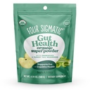 Four Sigmatic Organic Greens Powder | Greens Superfood Powder med Probiotics & Prebiotics | Super Greens med Moringa, Chaga & Turkey Tail | (4,94 oz.)