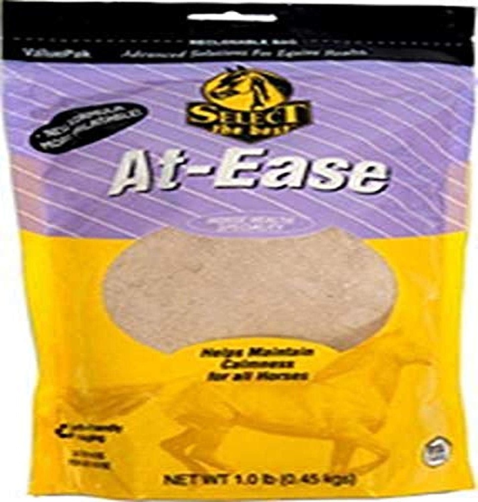 Richdel At-Ease Vitamin och Mineral Equine Supplement, 1 Pound Bag