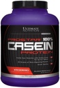 Ultimate Nutrition Prostar Micellar och Hydrolyzed Casein Protein Powder - Fett Gratis Övernattning Muskeltillväxt och Återhämtning med BCAA, 5 pund, Strawberry
