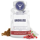 UroBliss Formel för urinvägsstöd - D Mannose 1000mg kapslar med Cranberry Extract för Feminine Care och UTI-Health, 60 kapslar