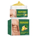 ikasus Kraftfull Gynecomastia Tightening Ginger Cream, Tightening Cellulite Cream förbättrar elasticitet, Ginger Burning Fats för Firm Chest Shape för män