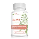 Ren Nootropics Dihydromyricetin (DHM) 300 mg kapslar | Hovenia Dulcis Extract | 90 Veg Cap Value Pack | Support Liver Health | Efter Alkohol Support | Party Smart