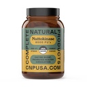 Fullständiga naturliga produkter Nattokinase kapslar - 100 greve 570Mg 6000Fu'S, stöd hälsosam cirkulation, Natto Enzymes, Gluten Free, Pure Soy Enzyme, Vegan, icke-GMO