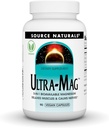 Källa Naturals Ultra-Mag, Vegan Dietary Supplement, 5-in1 Bioavailable Magnesium, Relaxes Muscles & Calms Nerves *, Vegan Capsules (90)