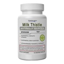 Superior Labs Milk Thistle NonGMO - 80% Silymarin Flavonoids - Kraftfull Formel för friska levern, njure, Detox och funktion, energi - 250mg 4:1 Extract Yielding 1,000mg, 120 grönsakskapslar