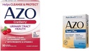 AZO Cranberry Urinary Tract Health, 50 greve Yeast Infection & Vaginal Symptom Relief tabletter, 60 greve