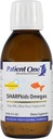 Patient One SHARPkids Omegas Liquid | Tillägg för att stödja hjärta, hjärna och gemensam hälsa * | High-Potency Omega-3 Fiskolja | Lemon Flavor | 5 fl oz
