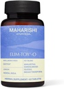 Maharishi Ayurveda - Elim-Tox-O Gentle Body Detox Herbal Supplement | Tillägg för effektiv kolon rengöring & Total Gut Health | Toxin Remover rengöring för lever & blod (60 tabletter-500mg)