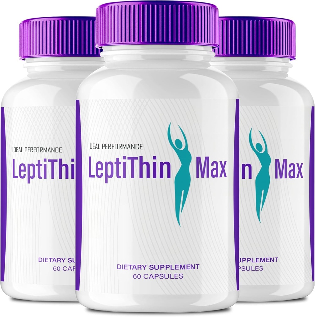 Leptithin Max Keto Capsules, LeptithinMax Advanced Formula Supplement Pills - Maximal Styrka, Leptithin Max All Natural Keto Pills, LeptithinMax Capsules, Leptithin Max Pills Reviews (3 Pack)