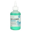 Chew + Heal Dog Ear Cleaner Solution | 4 oz Dropper | Pet Ear Wash för hundar och katter för att förebygga infektioner och ta bort vax | Soothing Aloe, Witch Hazel & Tea Tree Oil | Gentle, Vet-Approved Formel