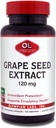 Olympiska Labs Grape Seed Extract Capsules - 120 mg - 100 dagliga kapslar som stöder hjärthälsa och antioxidantskydd
