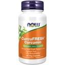 Nu livsmedelstillskott, CurcuFRESHTM Curcumin, härrör från färsk gurkmeja Juice, Curcumin Juice Complex, 60 Veg Capsules