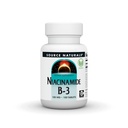 Källa Natur Niacinamide B-3, 100 mg Kosttillskott - 100 tabletter