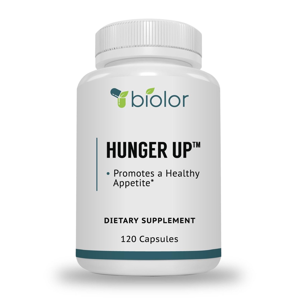 HungerUpTM - Appetite Stimulant (med inga konstgjorda fillers) - Effektiv viktökning piller med Fenugreek extrakt för att öka aptiten och få vikt