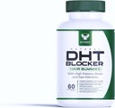 Naturlig DHT Blocker Hårtillväxt Gummies