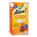Alive! Barnens multi-vitamin tuggbar - 120 tuggbara tabletter av naturens sätt