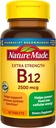 Extra styrka vitamin B12 2500 mcg tabletter, 60 greve