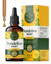 HERBAMAMA Dandelion Drops - Vegan Liver Cleanse med Dandelion Root Extract - Non-GMO, Alcohol & Sugar-Free Liquid Liver Support Supplement - 56-dagars leverans