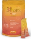 Skin Health & Energy Boost Drink Mix- Sugar Free, SOD B (TM), Antioxidanter från French Melon Concentrate, On The Go Stick Packs, Mango, 10 Pack