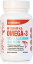 Dr.Colberts Wild Alaskan Salmon Omega-3 Innehåller naturliga källor av Omega-3, DHA & EPA - Formulerad av Dr Don Colbert
