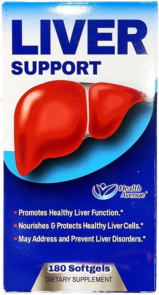 Liver Cleanse Repair innehåller 180 Softgels för att skydda levern innan du dricker (3)