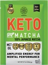 Harmony, Keto Matcha, Pure Japanese Matcha för att förstärka energi och mental prestanda, Instant Drink Mix Packet, 68mg koffein per portion, 12 Packets