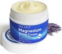 Magnesium Cream för fötter, Magnesium Oil för fötter, Magnesium Lotion, Magnesium Cream 3.17 OZ, Topical Magnesium, Soothes Muscle Tension, High Concentration Genuine Zechstein Topical Magnesium Chloride