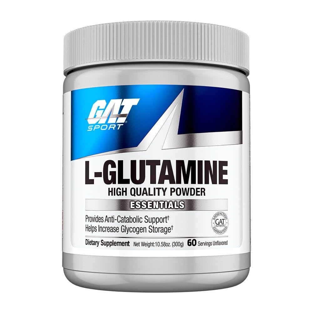 GAT SPORT L-Glutamin Osmakad 10,58oz 300g