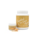 Boobie Body Superfood Protein Shake med smakökning Bundle - Graviditetsproteinpulver för aktationsstöd, metabolism och energi (21oz Vanilla Cookie Protein Tub, 1.32oz Pumpkin Flavor Boost)