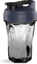 HELIMIX 1.5 Vortex Blender Shaker Bottle håller upp till 20oz | Inget Blending Ball eller Whisk | USA Made | Portable Pre Workout Whey Protein Drink Shaker Cup | Mixes Cocktails Smoothies Shakes | Top Rack Safe