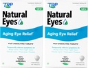 TRP naturliga ögon, homeopatiska tabletter, glutenfri, 48 ct (Pack of 2)