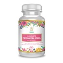 ACTIF komplett prenatal DHA med 1500mg Omega-3, 100% naturlig, organisk DHA, EPA - Icke-GMO, 90 räkna