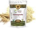 Organic Way Premium Ashwagandha Root Powder (Withania somnifera) - Organic & Kosher Certified | Vegan | Non GMO & Gluten Free | USDA Certified | Origin - India (1Lbs / 16Oz)