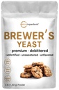 Brewers Yeast Powder for Lactation, 3lbs (90 portioner) | Debittered Brewers Yeast for Breastfeeding Support | Great for Lactation Cookies & Tea | Rich Vitamin B Complex & Protein Source | Non-GMO