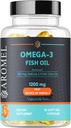 Omega-3 fiskolja 1200mg 90 mjuka Gel kapslar