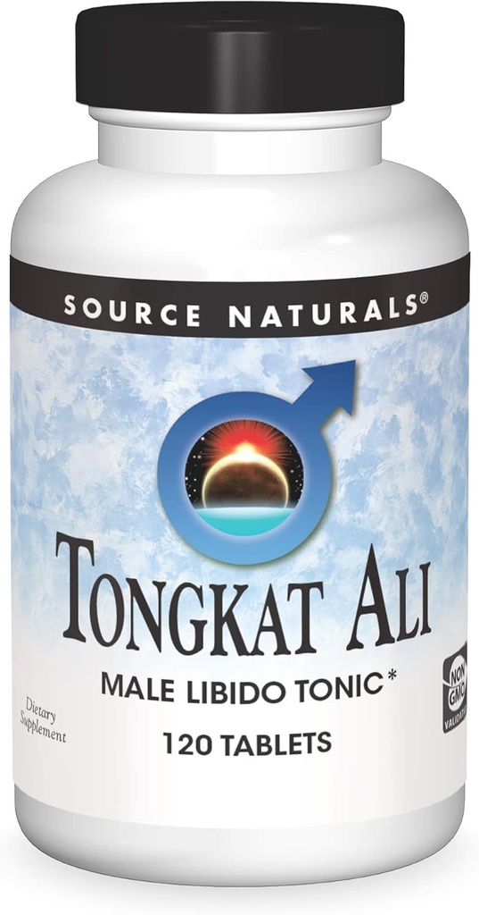 Källa Naturals Tongkat Ali, 120 tabletter
