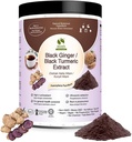 Bionutricia Black Ginger Extract Powder | Rent standardiserat Extract | Energy & Stamina | 1,76 Oz (50g)