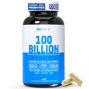 GOBIOTIX 100 miljarder - Digestive Enzymes Supplement - Probiotics Multivitamin - Prebiotic Fiber Blend - 100 miljarder CFU - Organic Fruit and Greens Blend - Vegan, Non GMO - 30 kapslar