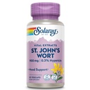 SOLARAY St. Johns Wort Aerial Extract 450mg Two Daily | Mood & Brain Health Support | 0,3% Hypericin | 60ct, 30 Serv.