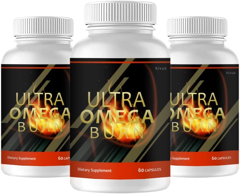 Ultra Omega Burn - Ultra Omega Burn Keto (3 Pack, 180 kapslar)