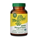 MegaFood MegaFlora Probiotic - Probiotics for Women Digestive Health - Immune Support Supplement - 20 miljarder CFU - 14 Strains - Non-GMO - Vegetarian - 30 Mini Capsules (30 portioner)