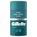 Gillette Intim Pubic Anti-chafe Stick, minskar gnidning och irritation, Pubic Anti-Chafing för män, enkel applikation, Dermatolog Testad