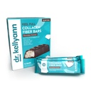 Dr Kellyann Keto Collagen Fiber Bar (12 barer) - High Fiber, Low Carb, Gluten-Free, Keto & Paleo-Friendly, 1 Box