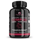 ENCLARE NUTRITION D Mannose med Cranberry Pills, Urinary Tract Health UTI Support, Kidney, Bladder, Liver Cleanse, Detox. D-mannos 1000mg kapslar, Cranberry Juice Powder, Dandelion & Hibiscus